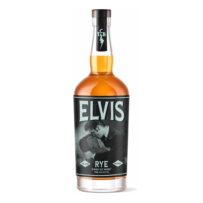 Elvis The King Straight Rye Whiskey 750ml