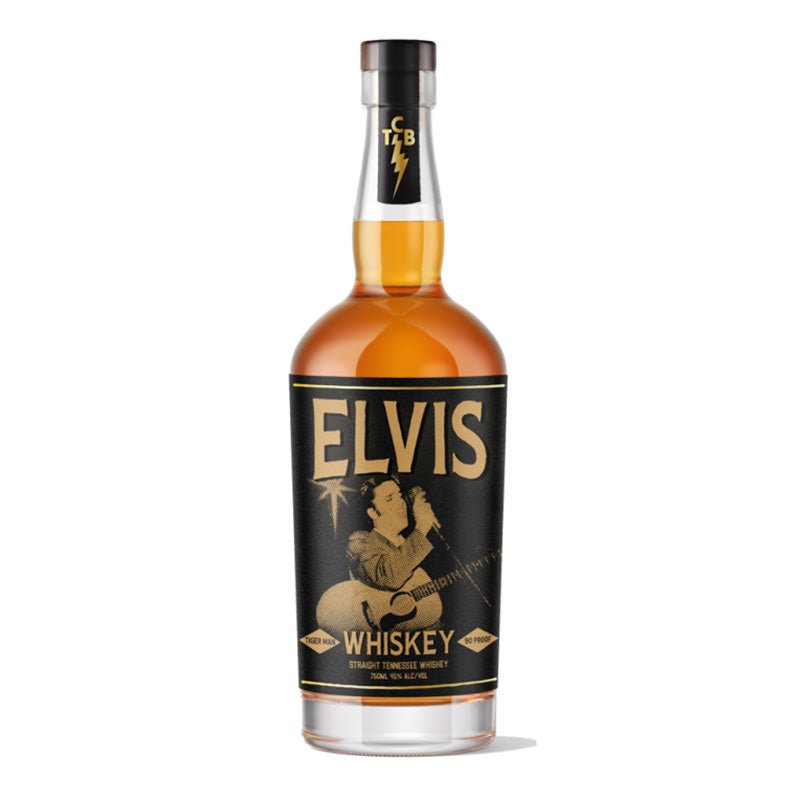 Elvis Tiger Man Tennessee Whiskey 750ml