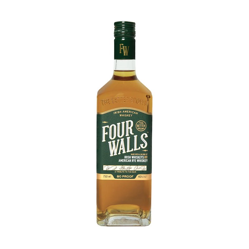 Four Walls Irish & American Blend Whiskey 750ml