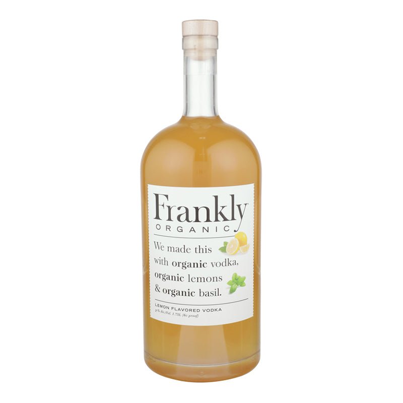 Frankly Organic Lemon Flavored Vodka 750ml