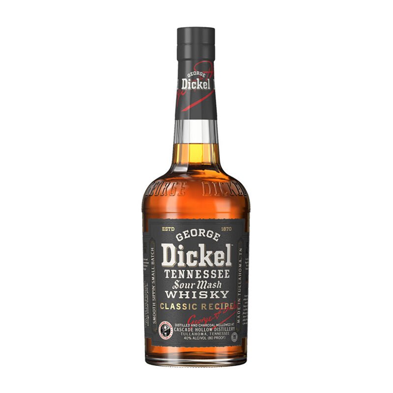 George Dickel Sour Mash Classic Recipe Tennessee Whiskey 750ml