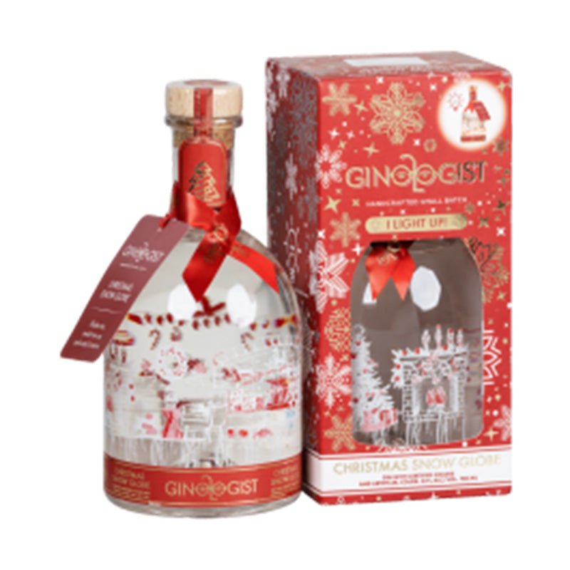 Ginologist Christmas Snow Globe Gin 750ml