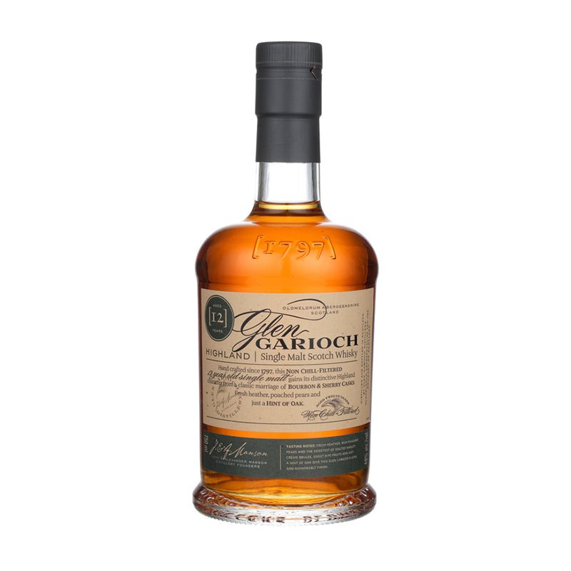 Glen Garioch 12 Year Single Malt Scotch 750ml