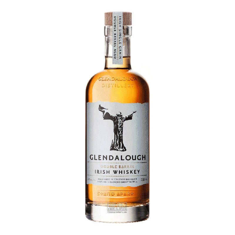 Glendalough Double Barrel  Irish Whiskey 750ml