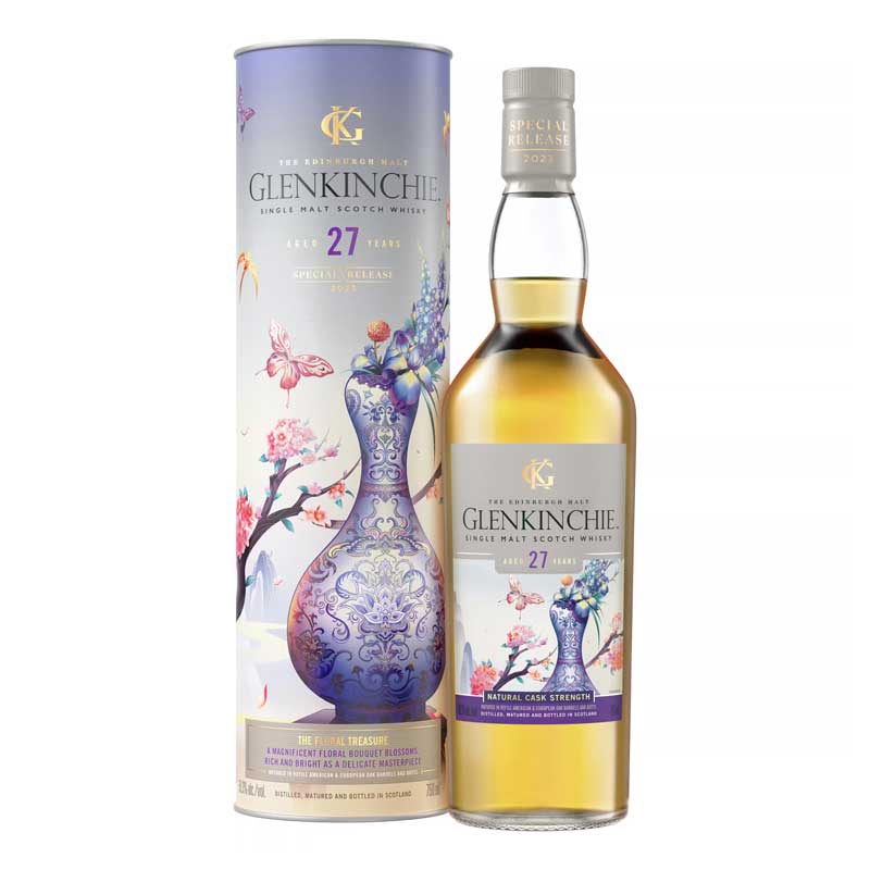 Glenkinchie The Floral Treasure 2023 Special Release Scotch Whiskey 750ml