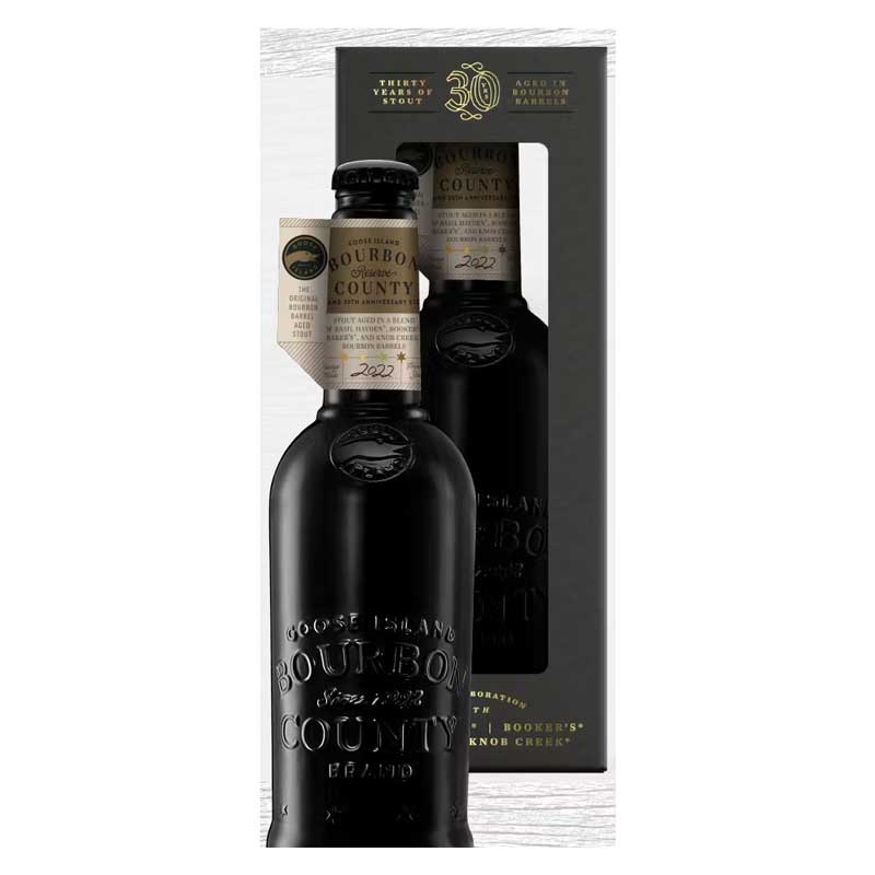 Goose Island Bourbon County Brand 30th Anniversary Reserve 2022 16.9oz