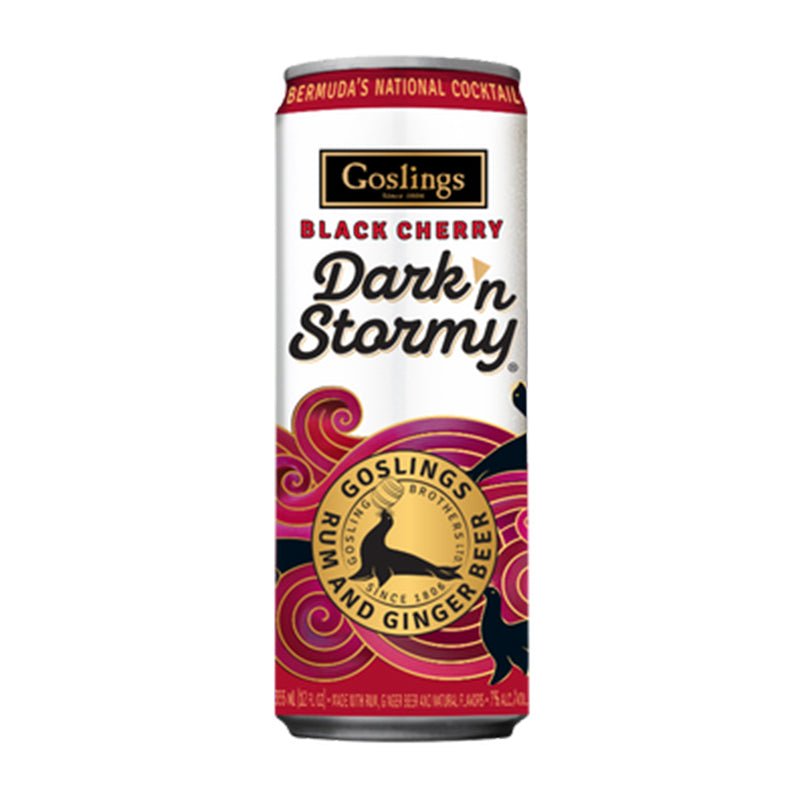 Goslings Cherry Dark n Stormy 4/355ml