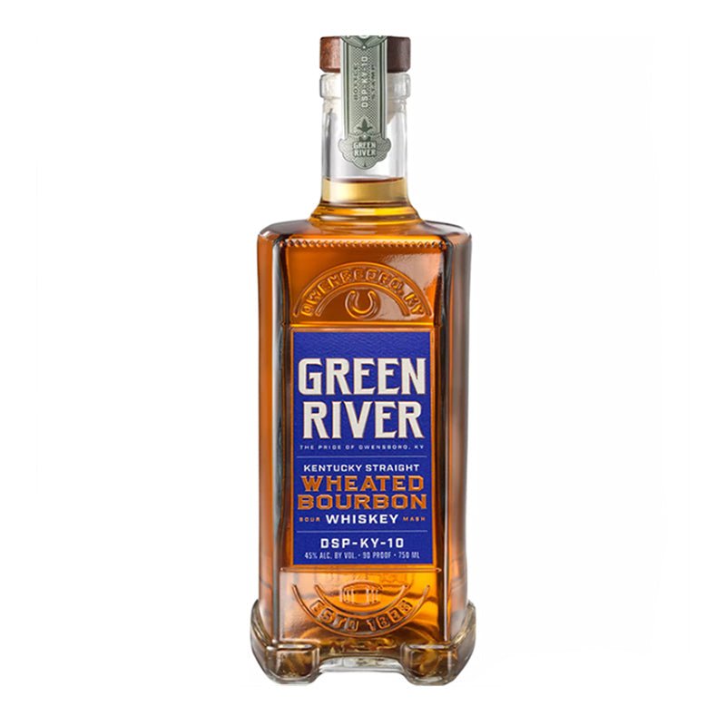 Green River Wheated Bourbon Whiskey 750ml