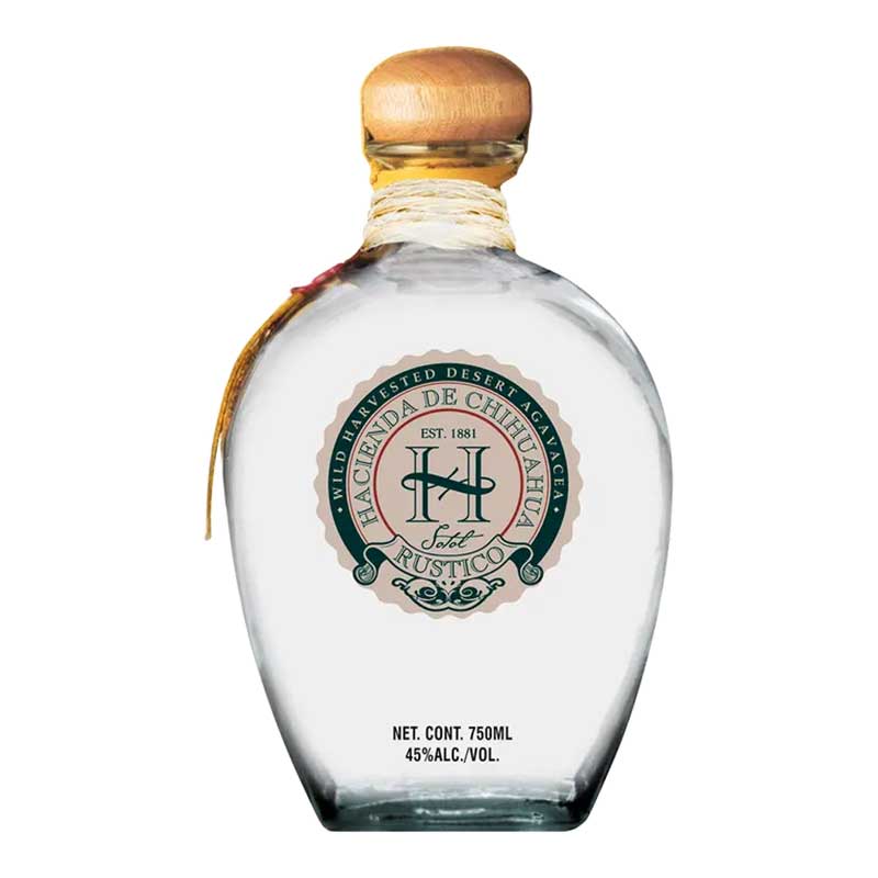 Hacienda De Chihuahua Sotol Rustico Organic 750ml