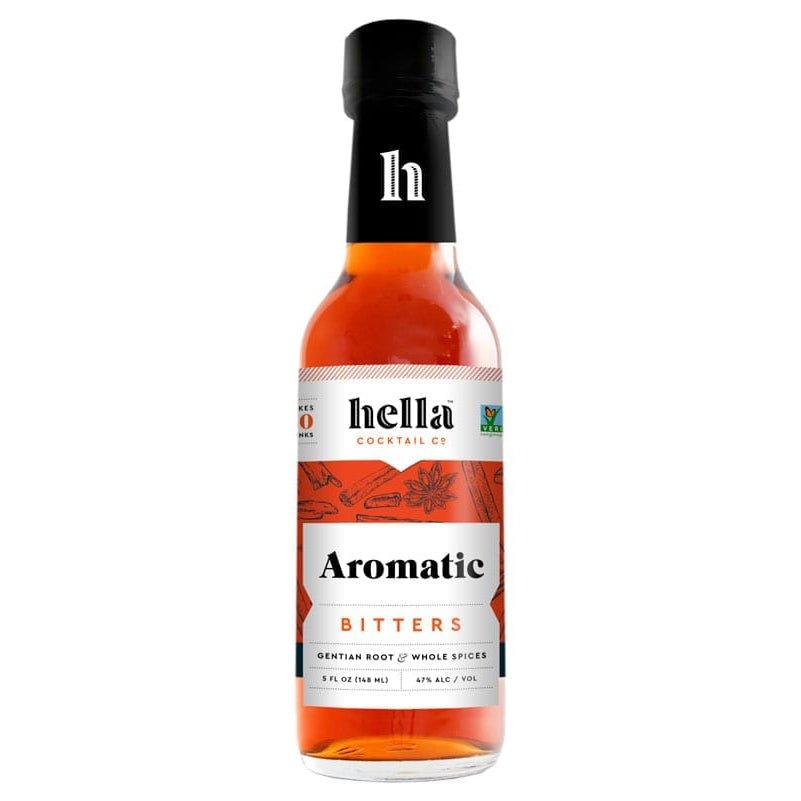 Hella Cocktail Aromatic Bitters 5oz