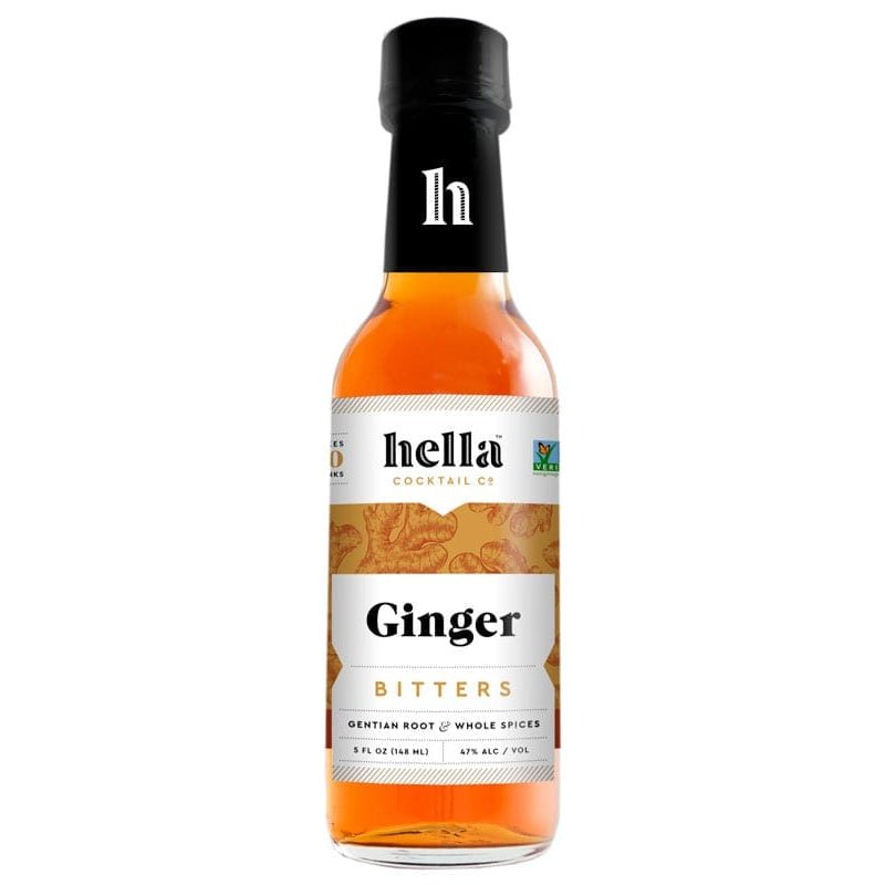 Hella Cocktail Ginger Bitters 5oz