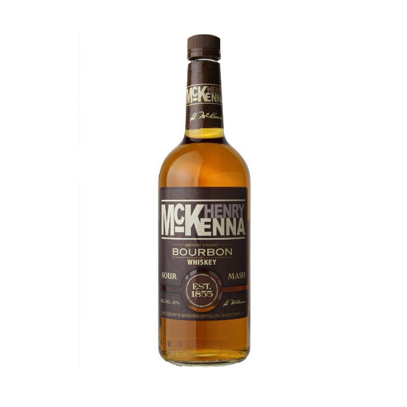 Henry McKenna Sour Mash Bourbon Whiskey 750ml