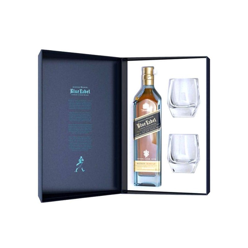 Johnnie Walker Blue Label Limited Edition Gift Set – Uptown Spirits