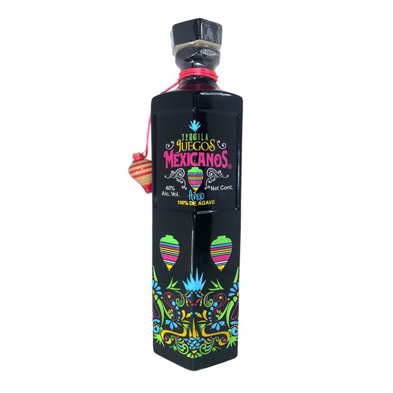 Buy Juegos Mexicanos Anejo Tequila 750ml Online | Uptown Spirits™
