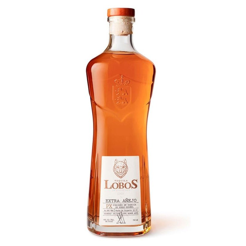 Lobos de Sangre Azul 1707 Extra Anejo Tequila 750ml – Uptown Spirits