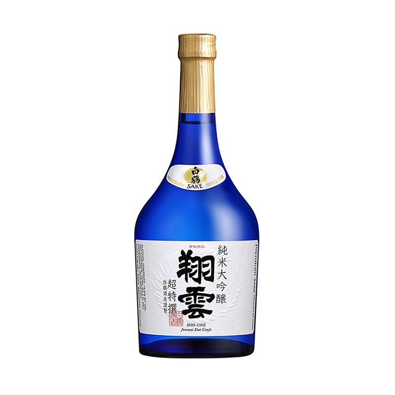 Hakutsuru Sho Une Junmai Daiginjo Sake 720ml