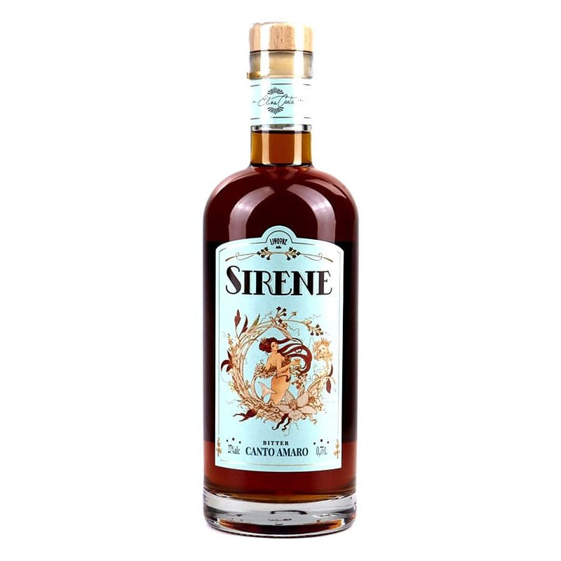 Amaro delle Sirene — Don Ciccio & Figli • Italian herbal liqueurs