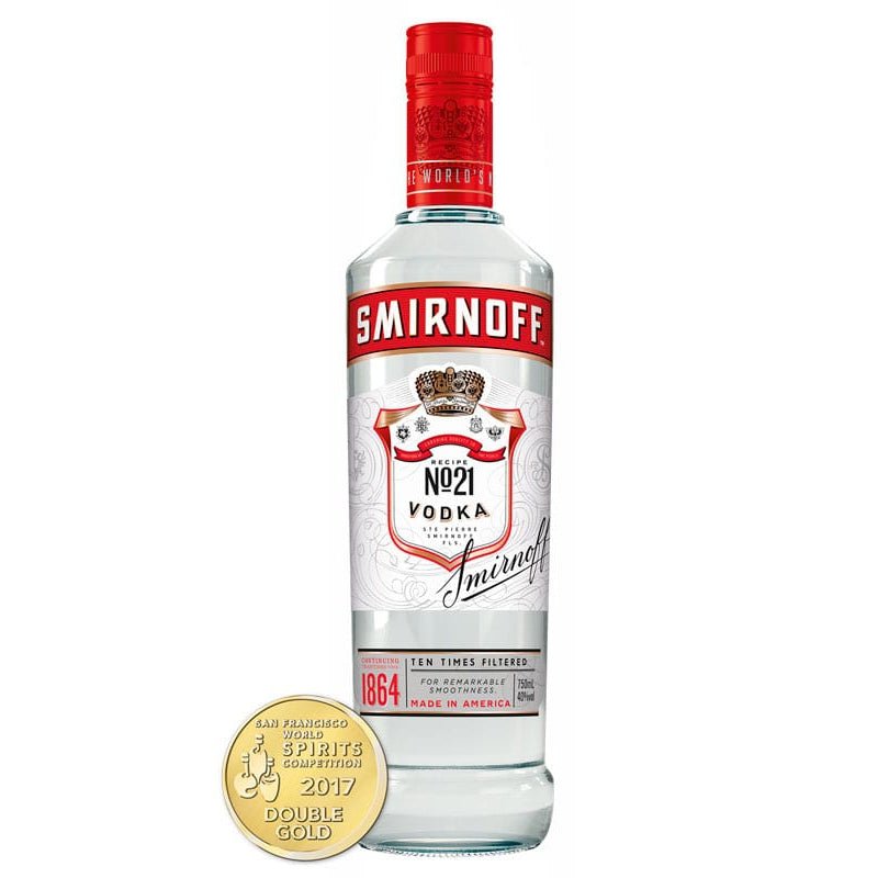 Smirnoff Red Vodka 1.75L – Spirits Uptown