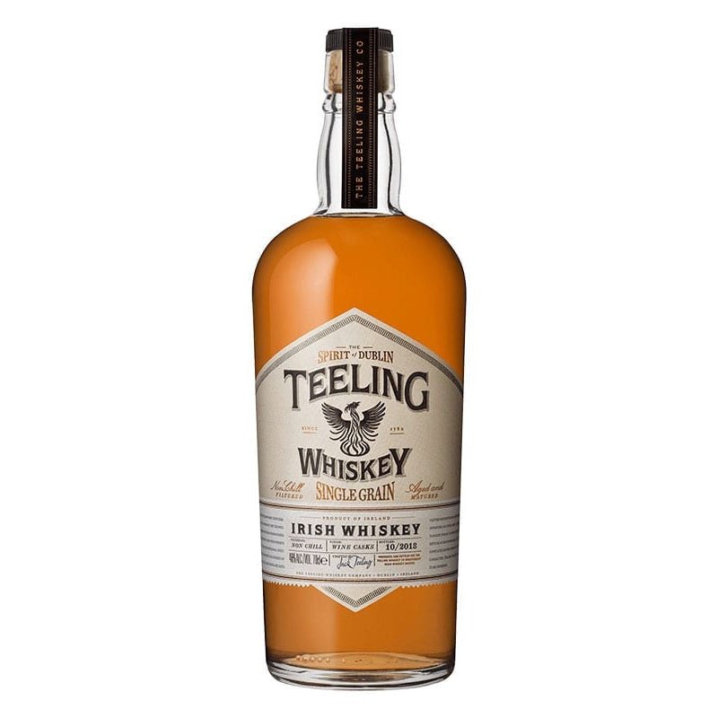 Teeling Virgin American Oak Irish Whiskey 750ml – Uptown Spirits