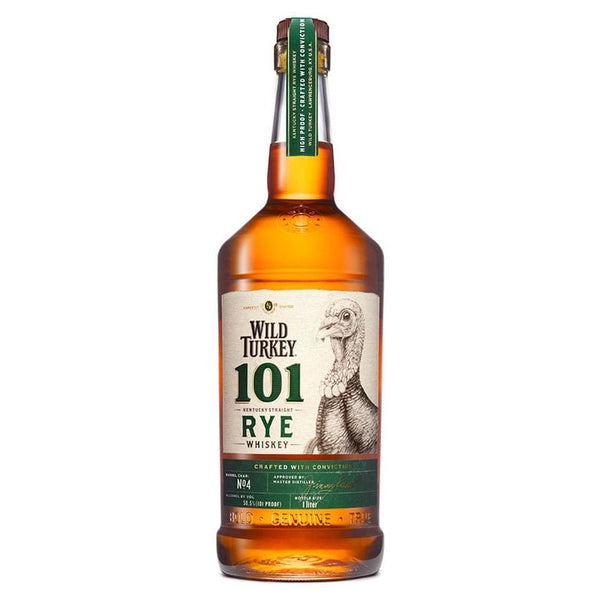 Wild Turkey 101 Rye Whiskey 1L – Uptown Spirits