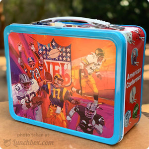 nfl lunch bags