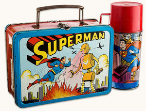 superman lunch bag