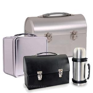 Metal Thermos Lunchbox – Classic Rock Couture