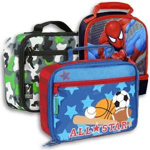 Boy's 8-16 Lunch Bud Insulated Lunch Bag