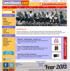 Lunchbox.com in the year 2013