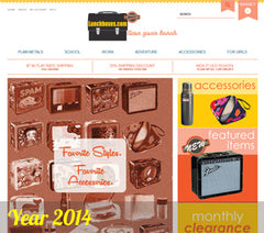 Lunchbox.com in the year 2014