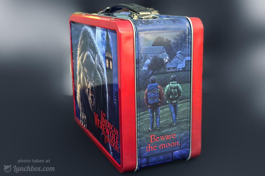 An American Werewolf In London Classic Lunch Box