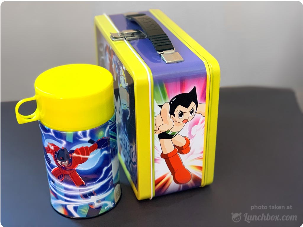 Astro Boy Lunch Box with Thermos Bottle