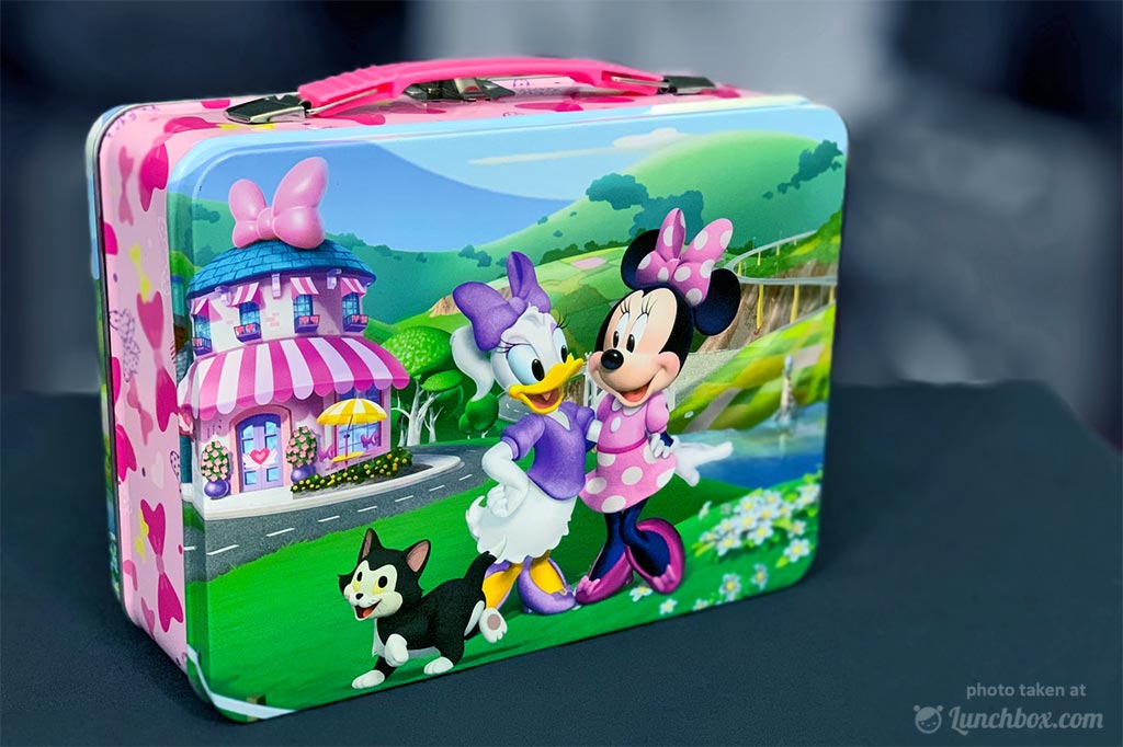 Daisy Duck Metal Lunch Box