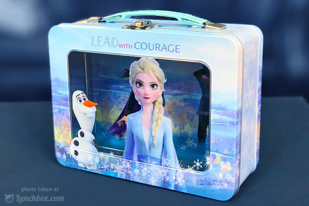 Frozen Metal Lunch Box