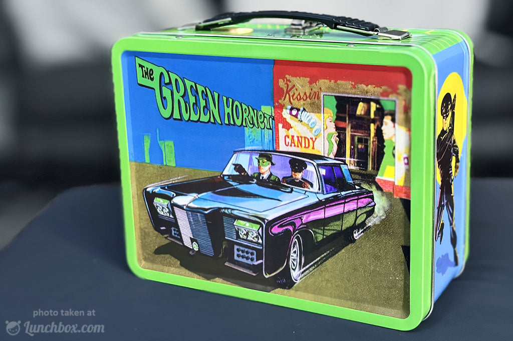 The Green Hornet Metal Lunch Box