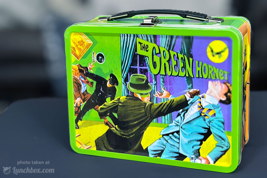 The Green Hornet Tin Lunch Box