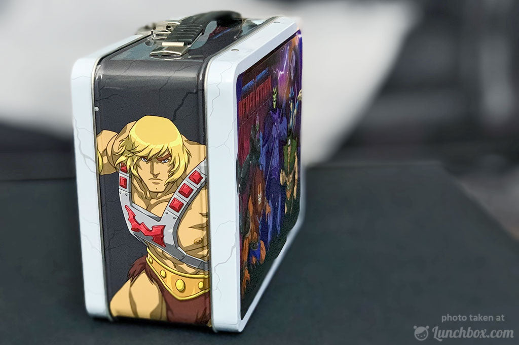 He-Man Masters of the Universe Lunch Box