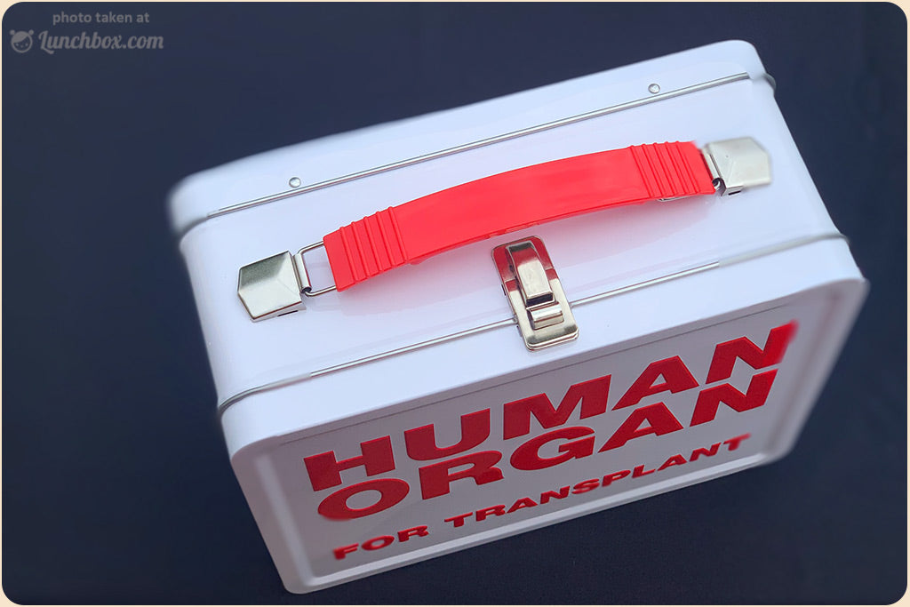 Human Organ For Transplant Lunch Box