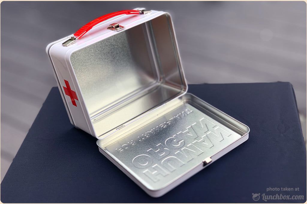 Human Organ Transport Lunch Box