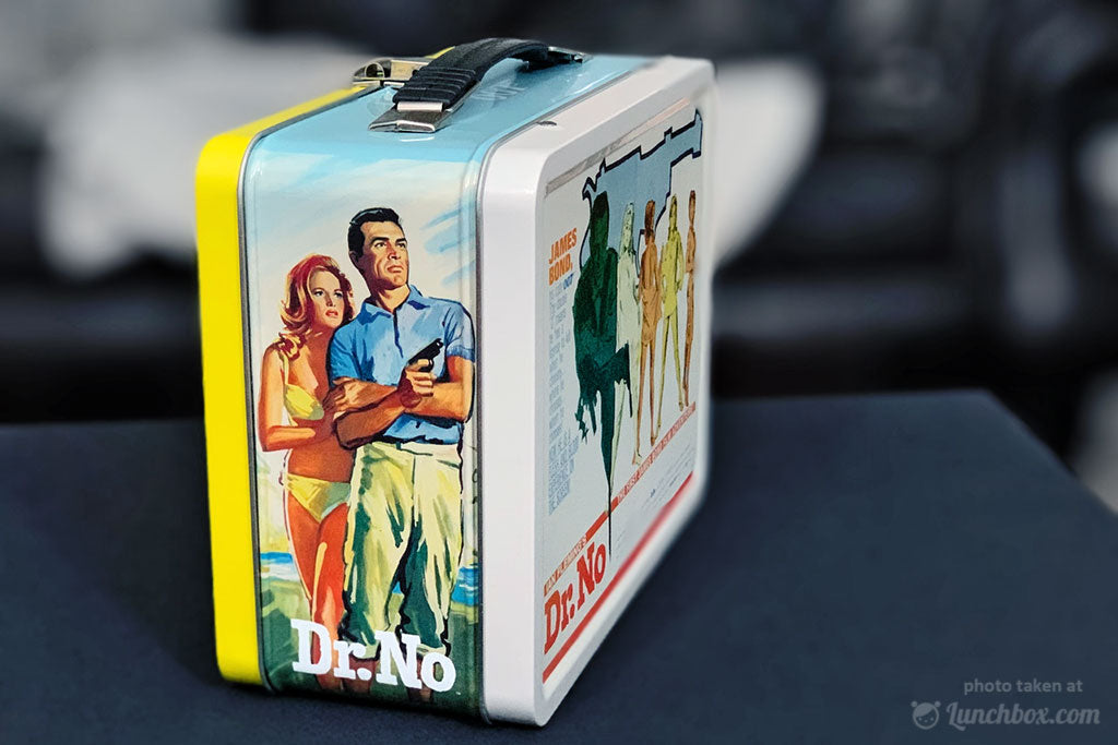 James Bond Dr. No Lunch Box