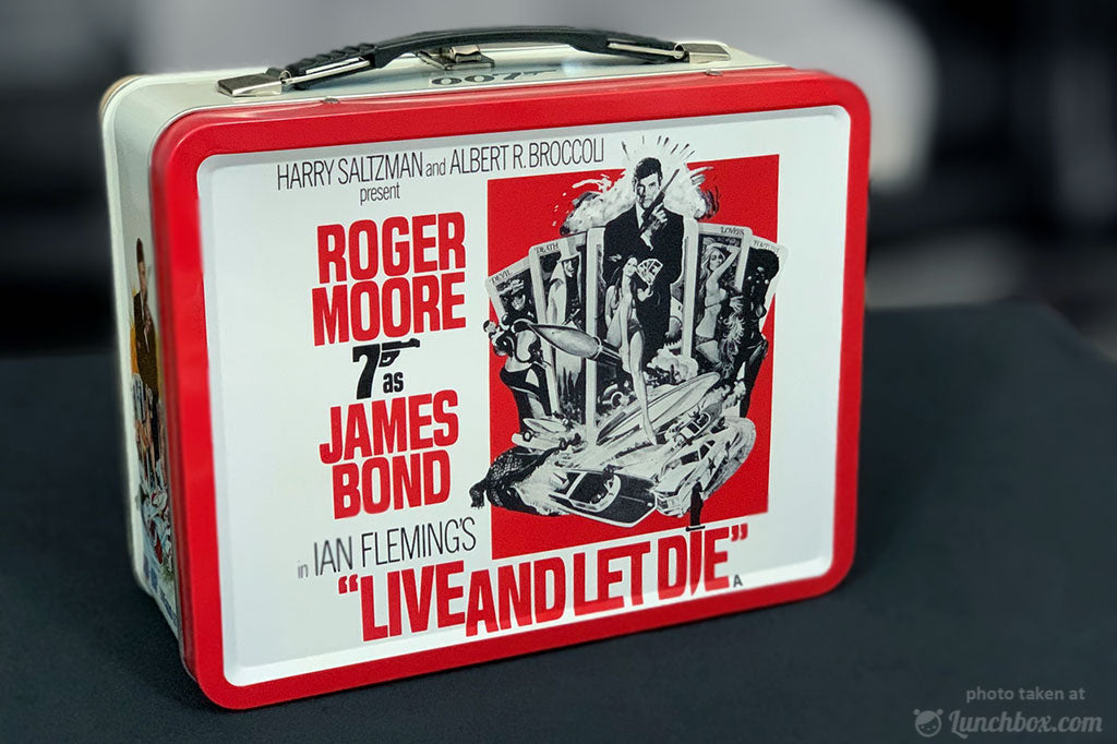 James Bond Vintage Lunch Box