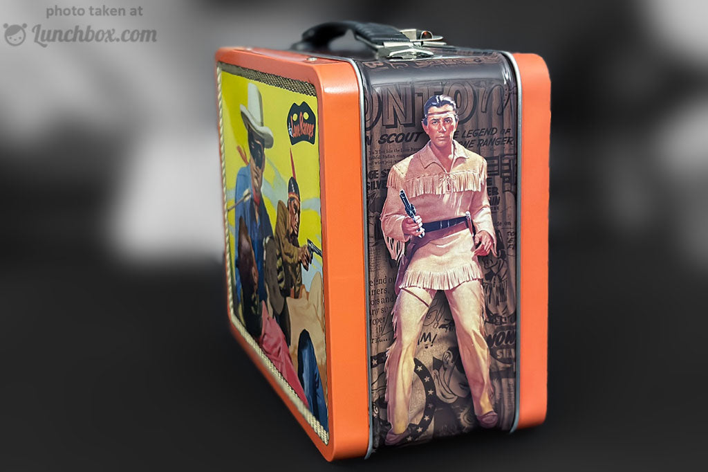 The Lone Ranger Collectible Lunch Box