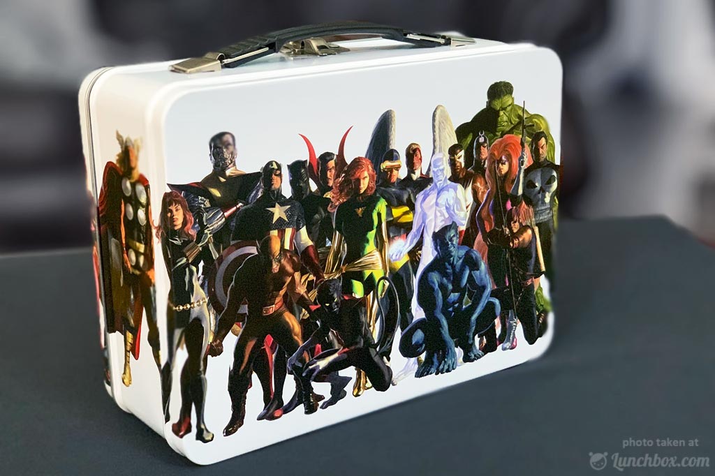 Marvel Comics Superheroes Lunch Box