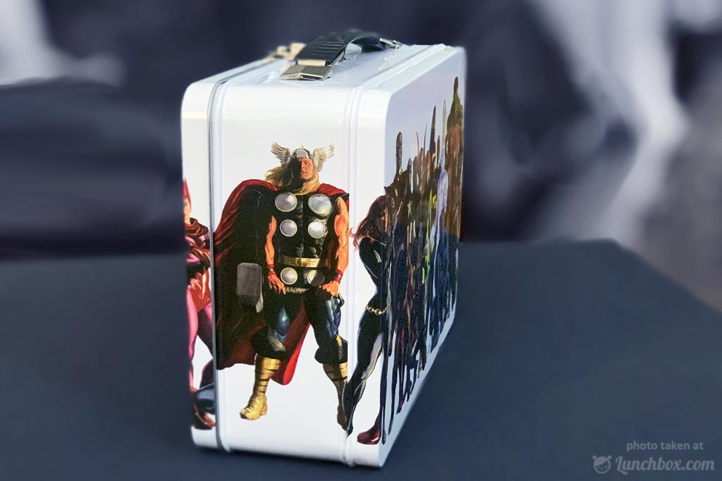 Marvel Thor Metal Lunch Box