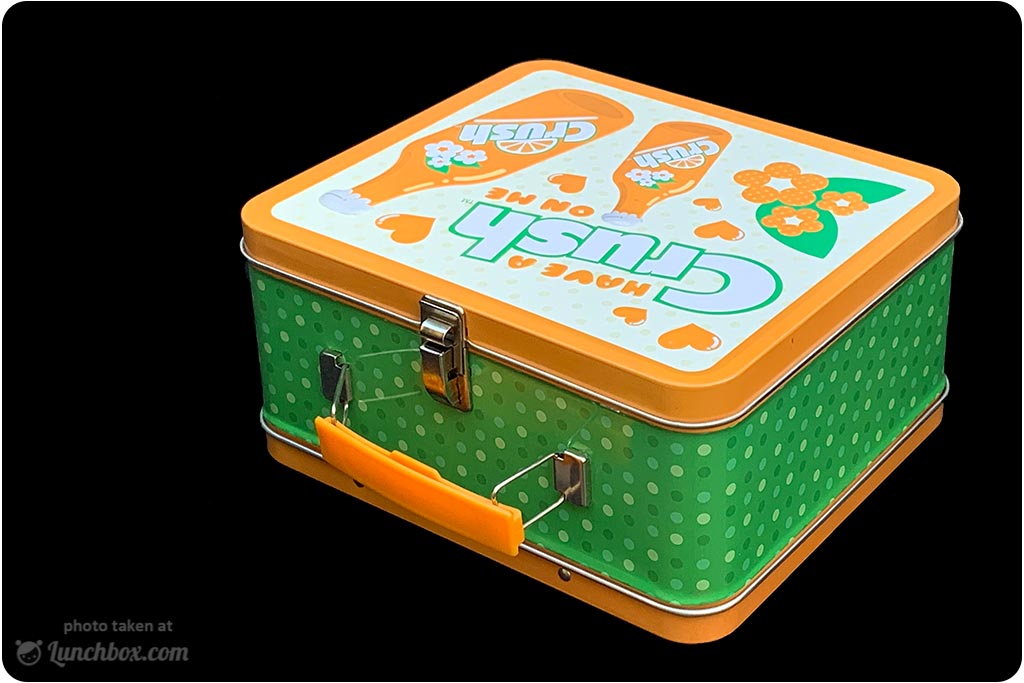 Orange Shimmer Clip-On Lunch Box - West Side Kids Inc