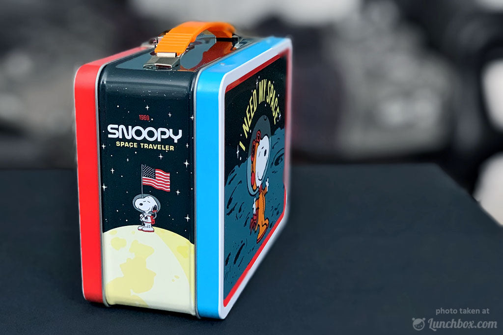 Snoopy Embossed Lunchbox