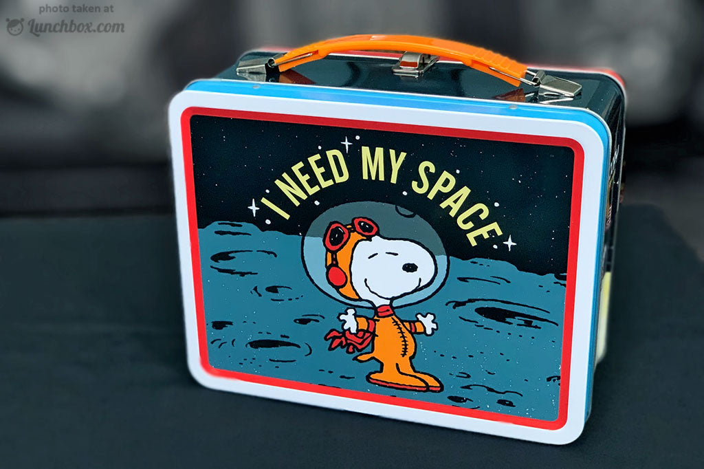Snoopy Metal Lunch Box