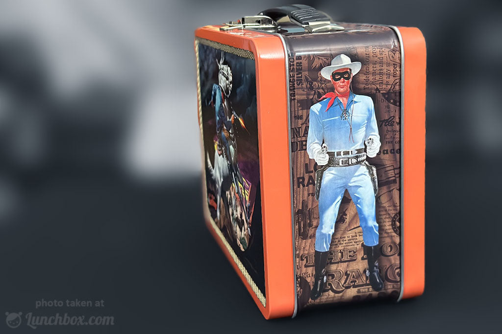 The Lone Ranger Lunch Box