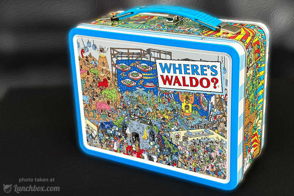 Where's Waldo Lunchbox