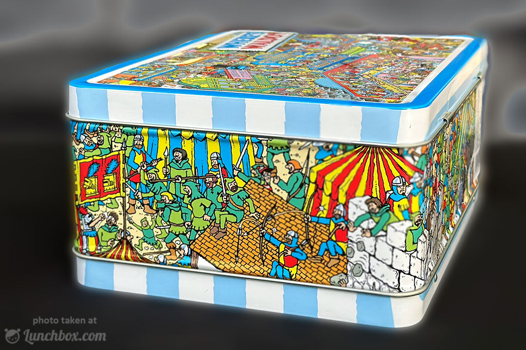 Where's Waldo Metal Lunch Box